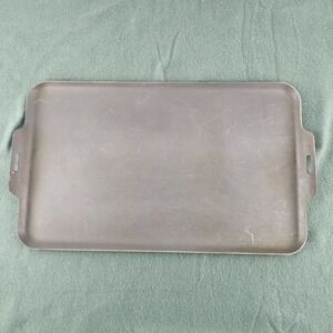 Mirro Metal Ware Cookie Sheet 10 X 17 Thick Aluminum Baking Pan Griddle Vintage